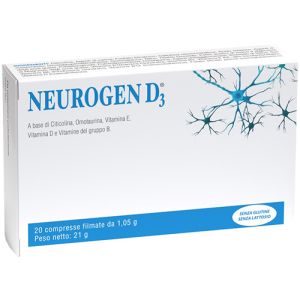 Neurogen d3 20 compresse
