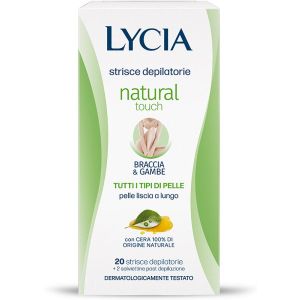 Lycia 20 strisce b/g naturale 12 pezzi