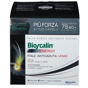 Bioscalin energy fiale doppia taglio prezzo