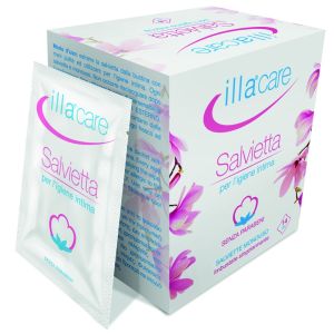 Illa care salvietta intima 14 pezzi