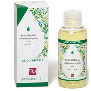 Macadamia olio vegetale 100 ml bio