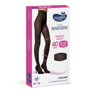 Collant velato sauber 8-12mmgh nero 2