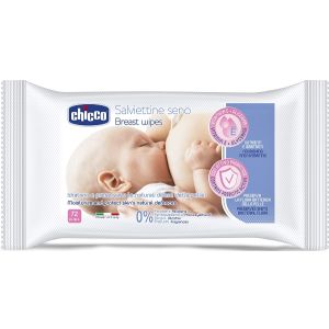 Chicco salviette detergenti per il seno 72 pezzi