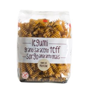 Garofalo fusilli pasta senza glutine legumi e cereali 400 g