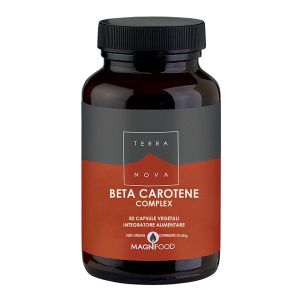 Terranova beta carotene complex 50 capsule