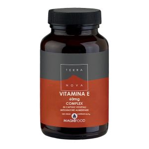 Terranova vitamina e complex 50 capsule