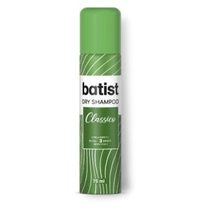 Batist dry shampoo classico 75 ml