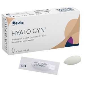 Hyalo gyn ovuli vaginali 10 ovuli