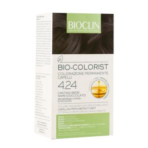 Bioclin bio colorist 4,24 castano beige rame cioccolato