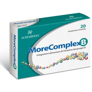 Morecomplex b 20 compresse