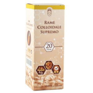 Rame colloidale supremo 20ppm 100 ml