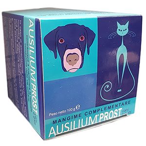 Ausilium prost cani gatti 100 g