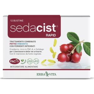 Sedacist rapid 6 + 6 bustine