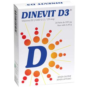 Dinevit d3 30 capsule molli