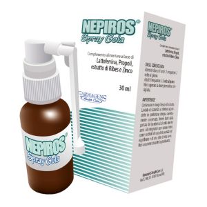 Nepiros spray gola 30 ml nuova formula