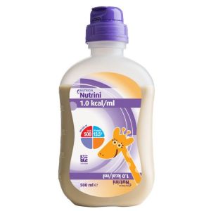 Nutrini 500 ml bottiglia collassabile