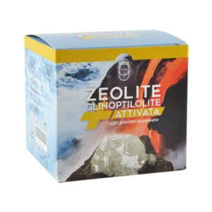 Zeolite clinoptilolite attivata suprema polvere 250 g