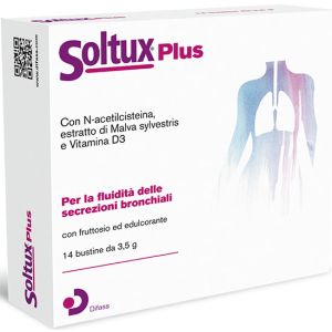 Soltux plus 14 buste da 3,5 g