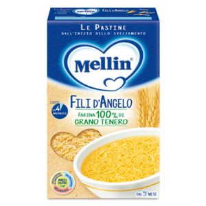 Mellin pasta fili d'angelo320g