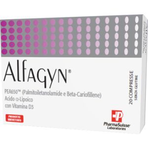 Alfagyn 20 compresse