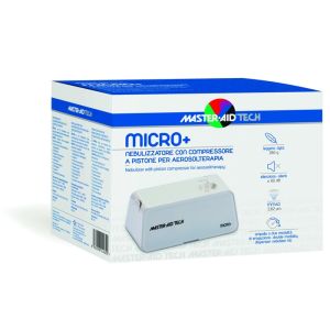 Nebulizzatore pistone master-aid tech micro+