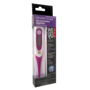 Termometro digitale flessibile wecareyu fever flex term 1 pezzo