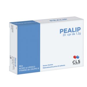 Pealip 20 compresse