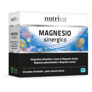 Nutriva magnesio sinergico 30 bustine