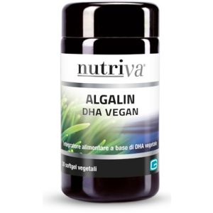 Nutriva algalin dha vegan 30 softgel vegetali