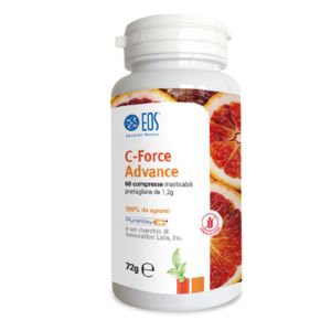 Eos c force advance 60 compresse masticabili