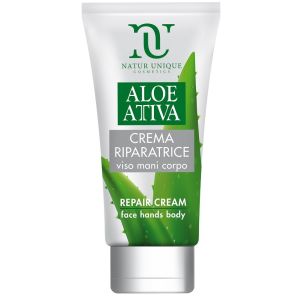 Aloe attiva crema riparatrice 150 ml natur unique