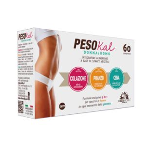 Pesokal donna/uomo 60 compresse
