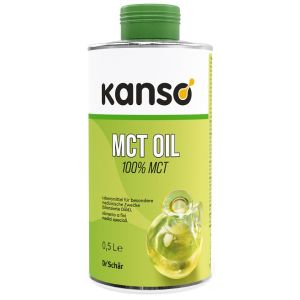 Kanso mct oil 100% olio di acidi grassi 500 ml