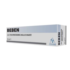 Beben clorexidina crema 30 ml