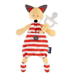 Chicco portasucchietto buddy volpe 1 pezzo
