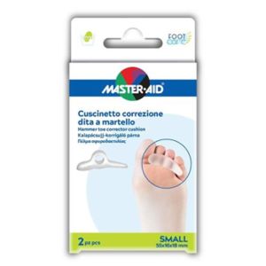 Correttore dita a martello master-aid footcare small 2 pezzi c12