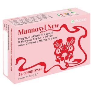 Mannosyl new 24 compresse