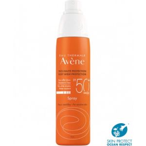 Eau thermale avene solare spray spf50+ 200 ml nuova formula