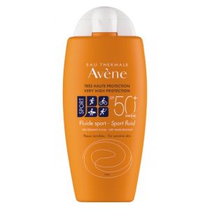 Eau thermale avene solare fluido sport spf 50+ 100 ml