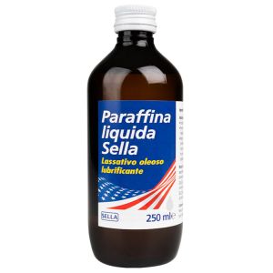Paraffina liquida md lassativo 250 ml sella senza astuccio