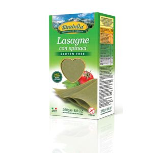 Farabella i regionali lasagne con spinaci 250 g