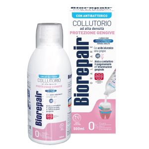 Biorepair oral care collutorio alta intensita' con antibatterico protezione gengive 500 ml
