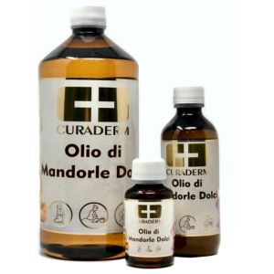 Curaderm olio mandorle 200 ml