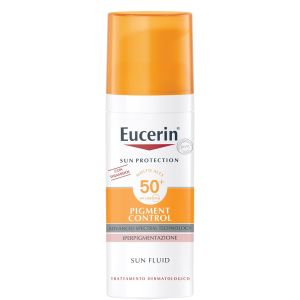 Eucerin sun protection spf 50+ pigment control sun fluid 50 ml