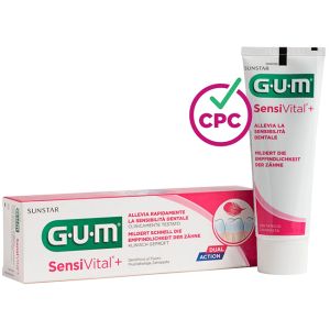 Gum sensivital + dentifricio 75 ml
