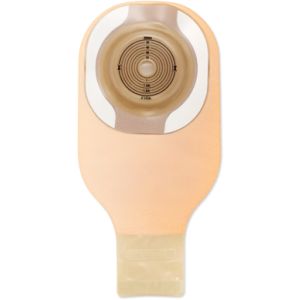 Hollister moderma flex ceraplus sacca aperta convessa midi per ileostomia con finestra ritagliata 15-25 mm 30 pezzi