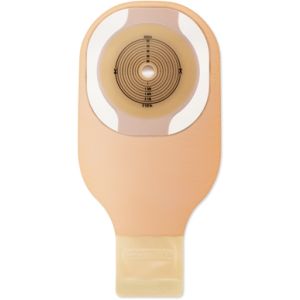 Hollister moderma flex ceraplus sacca aperta midi per ileostomia con finestra ritagliata 13-64 mm 30 pezzi