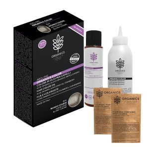 Organics pharm organics color 7/1 biondo cenere