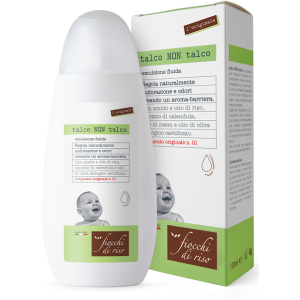 Fiocchi di riso talco non talco 120 ml