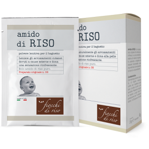 Fiocchi di riso amido di riso polvere lenitivo 100 g